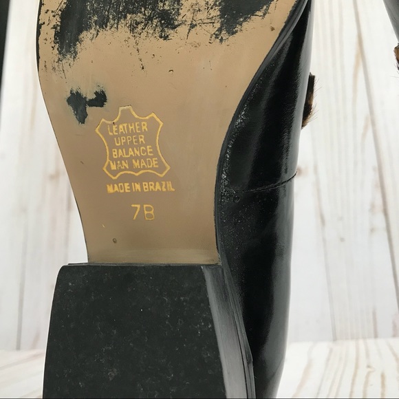 Vintage Précis leopard Loafers 7 - Picture 5 of 8